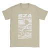 SOS By SZA T Shirts for 100% Cotton Humorous T-Shirt Crewneck Tee Shirt Short Sleeve Clothes Plus Size
