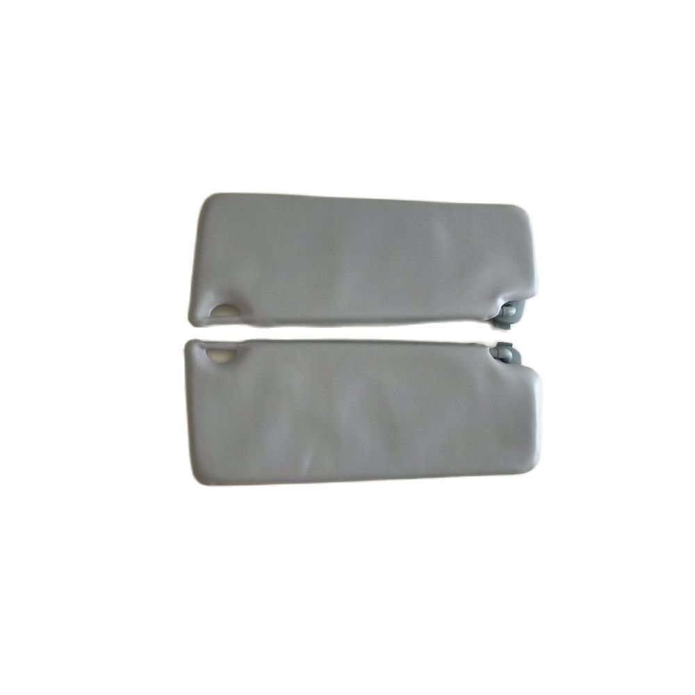 Inner Sun Visor Left Right 2 Piece Set Car Sun Visor Accessory For Renault Clio Symbol Light Gray