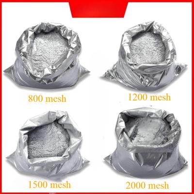 100 г/200 г/500 г Высокочистый Ультрадисперсный Алюминиевый Серебристый Порошок Сильный Металлический Блеск Подходит для Краски Типографской Краски и Покрытия