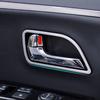 4pcs/set ABS Chrome Car Interior Door Handle Decoration Trim Frame For KIA RIO K2 2011- 2014
