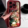 Чехлы для телефонов Ae115 Merry Christmas Happy New Year для Xiaomi 14T 12 11 Lite 5G NE Redmi 13C 14C 9a A3 Note 12 Pro 11s Angel Eye Ladder Protective Cover