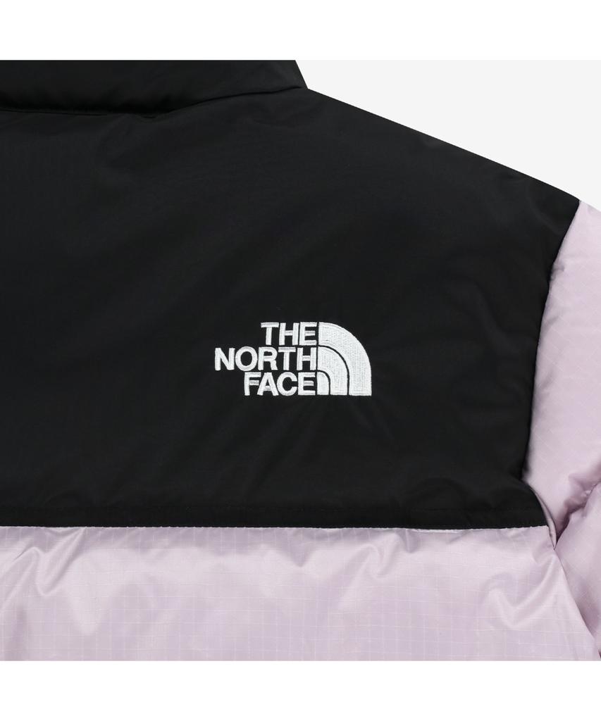 The North Face Nj1Dr85M White Label Women'S Novelty Nuptse Down Jacket (Rds) Grayish Lilac