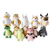 25CM Party Animals Plush Toy Cartoon Plush Doll Stuffed Soft Toy Birthday Gift For Children