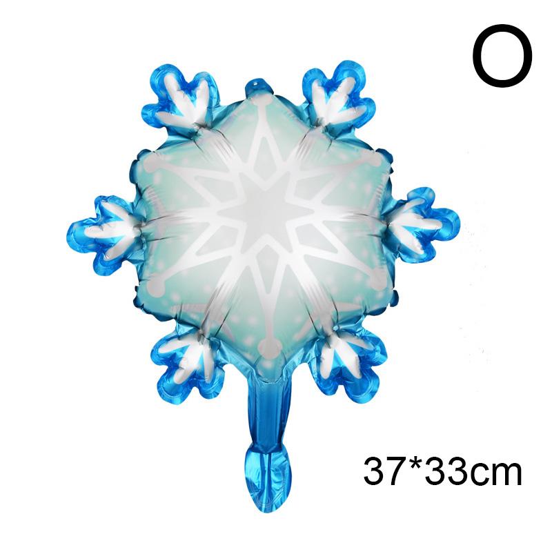 Рождественские воздушные шары, алюминиевая пленка, мультяшные мини-украшения для вечеринок