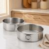 304 Stainless Steel Baking Sieve 15cm Powder Sifter Durable Flour Sifter  Pie Making