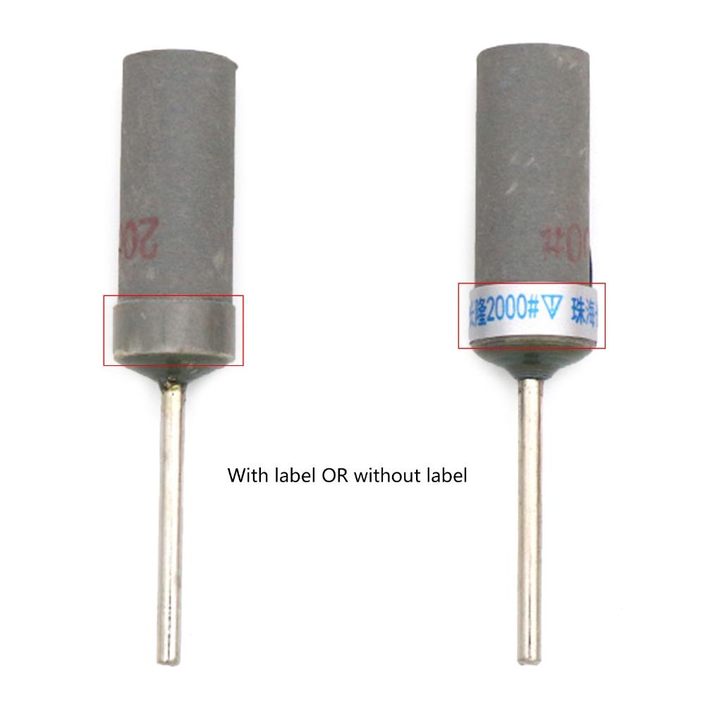 180-10000Grit Sand Paper Bar Sanding Belt Polishing Heads Sandpaper Grinding Rod For Electric Drill Abrasive Rotary Tool