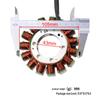 GOOFIT Electromagnetic Stator (15 Coil, 3 Wire) for YFM550 ATV 2007-2014