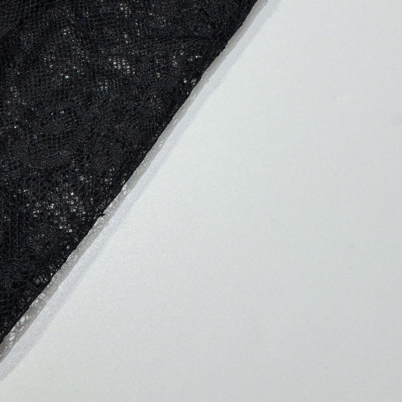 Кружевная летняя прозрачная майка с глубоким вырезом и V-образным вырезом, камзол