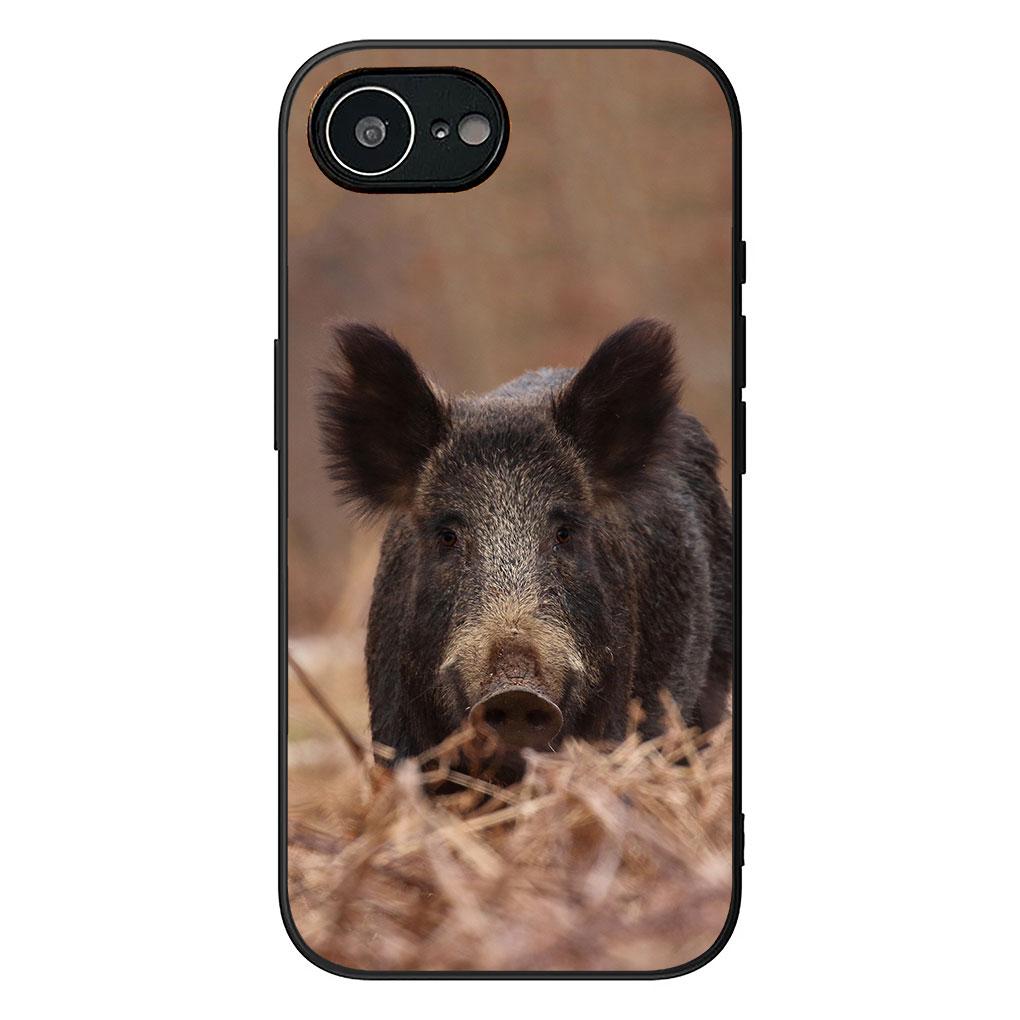 Soft Cover for Samsung Galaxy S22 S21 S20 FE Ultra Plus A35 A36 A55 A37 A33 A34 A57 Coque Phone Case Wild Boar Pig