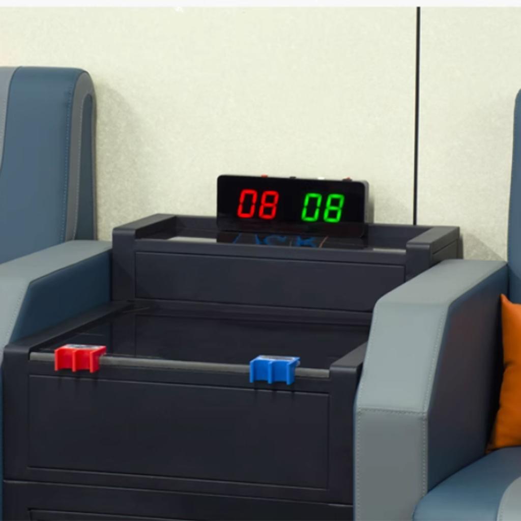 Бильярдное электронное табло Портативный счетчик очков Профессиональное легкое цифровое табло Простое в использовании Прочное