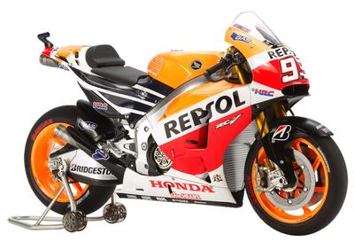 Tamiya Мотоцикл серии Repsol Honda RC213V 14130 1/12 №130 '14