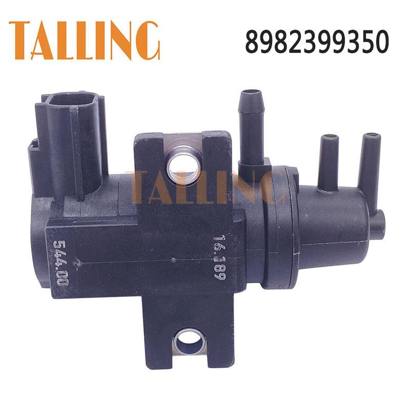 8982399350 Turbo Boost Pressure Solenoid Valve for Isuzu Ascender I280 Saab 9-7X GMC Envoy Chevrolet Trailblazer Buick 2006