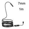 5,5 7 мм Android-эндоскоп 3 в 1 USB/Micro USB/Type-C бороскопическая инспекционная камера Водонепроницаемая для смартфона
