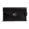 Основная 27 Логотип Цепочка Ремень через плечо Сумка-клатч Crossbody Большая Женские сумки Серебристый Черный CR633-LHBLK