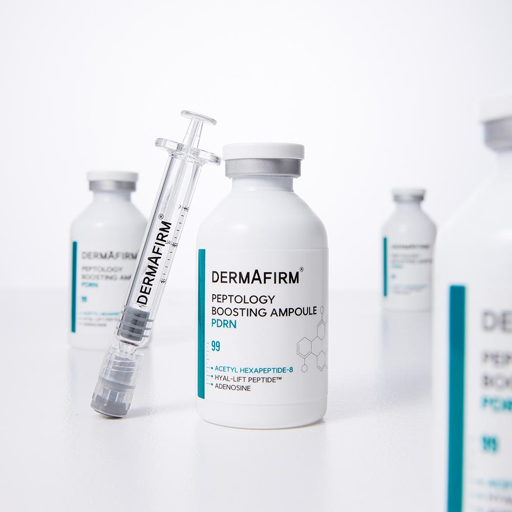 Derma Firm [natty Pick] [объем кожи] Derma Firm Peptiology Boosting Ampoule PDRN 30 мл План + 30 мл Запас