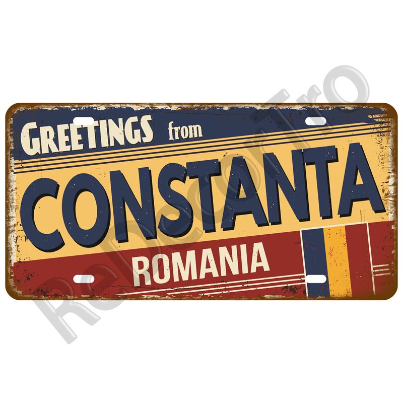 Retro Landmark Country Metal Sign Tinplates Plate Plaque Metal Vintage Tin Sign Home Decor For Man Cave Bar Pub Club Decoration