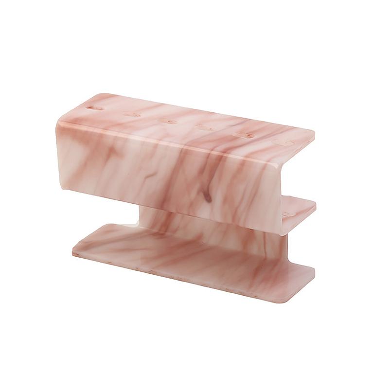 Acrylic Eyelash Tweezers Storage Holder Stand 6 Holes Convenient Tweezers Stand Shelf Hold Lash Extension Women Makeup Tools