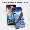 Чехол для телефона Eagle для iPhone Samsung Galaxy Redmi Xiaomi Oppo OnePlus Note SA 7 8 9 10 11 12 13 14 20 21 22 23 53 54 Pro Max Plus Ultra TPU Soft