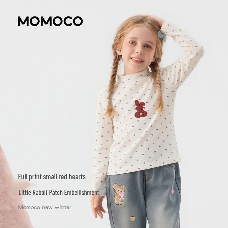 Термобелье с флисовой подкладкой для девочек MOMOCO