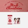 Предварительный заказ SHINee 2024 Pink Christmas Photo Card Random Pack