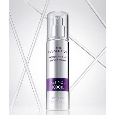 MISSHA Time Revolution Ретинол 1000 выстрелов 50 мл