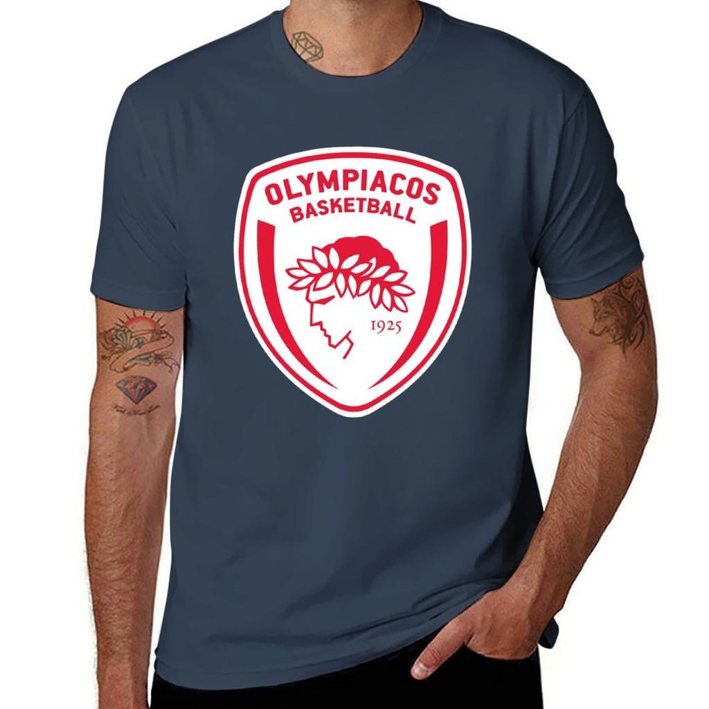 Olympiacos Tshirt Construction Work Tee Shirt