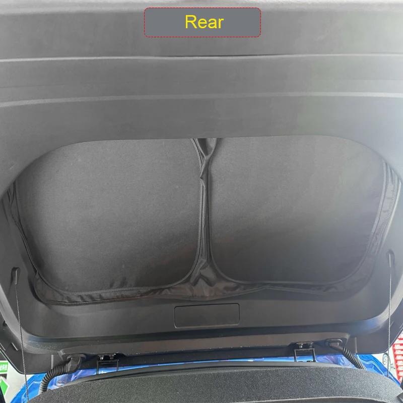 Car Black Window Privacy Sunshade For NISSAN QASHQAI 2015-2026 Auto Anti-UV Heat Insulation Protect Cover Interior Accessories