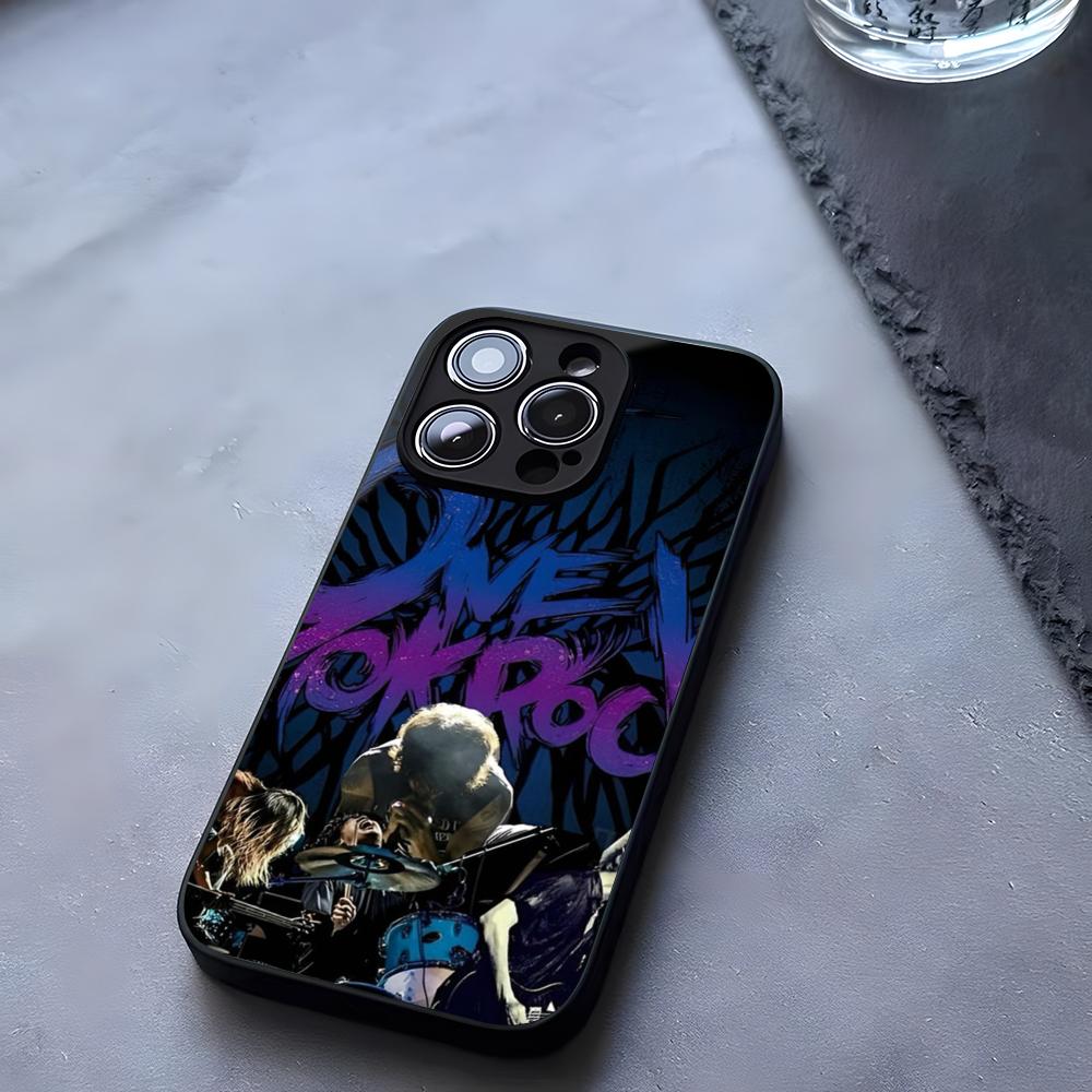 Чехол для телефона ONE OK ROCK Закаленное стекло Для IPhone 17 13 14 16 12 15 11 Pro Max Plus Mini X XR SE2020 Coque