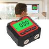 Цифровой   Измеритель угла с подсветкой LCD-дисплея, магнитным основанием, 4 x 90 градусов, для автомобиля, мотоцикла
