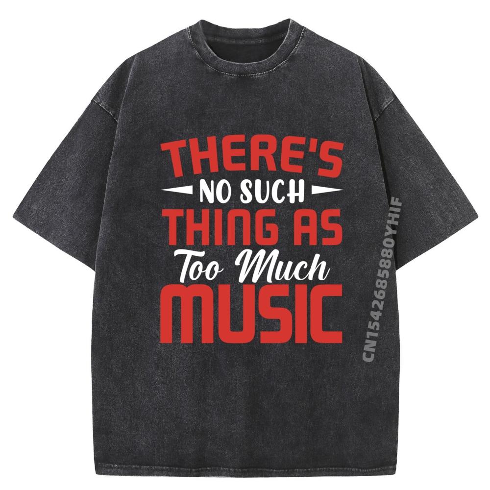 Latest Printed Tshirt Music Teachers Quote Graphic Tshirt Men Letter Printed T-Shirts Minimalist Washed Clothes