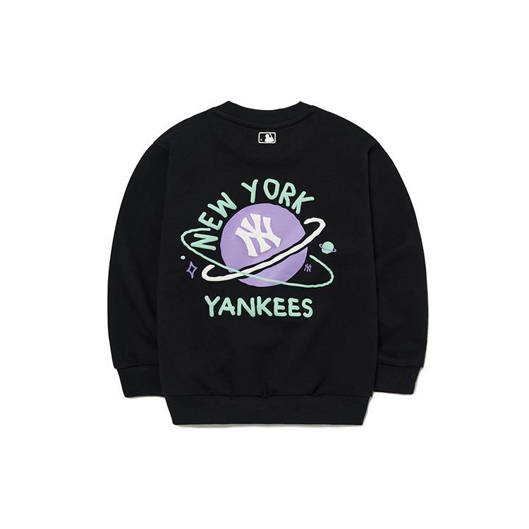 New MLB Kids Sweatshirts 7AMTL0121-50BKS