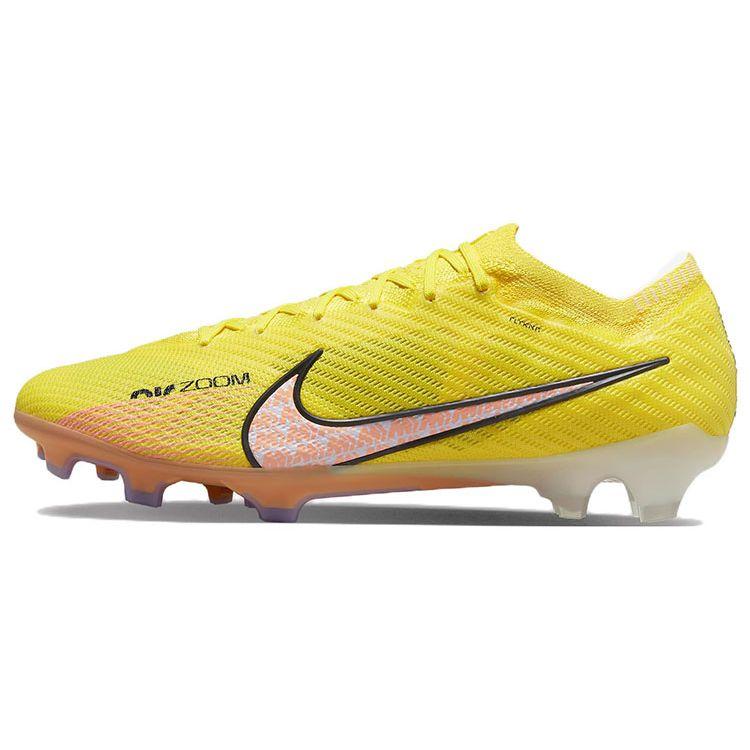 Nike Zoom Mercurial Vapor 15 Elite FG Lucent Pack Men Sneakers Yellow Yellow-Strike Doll DJ4978-780