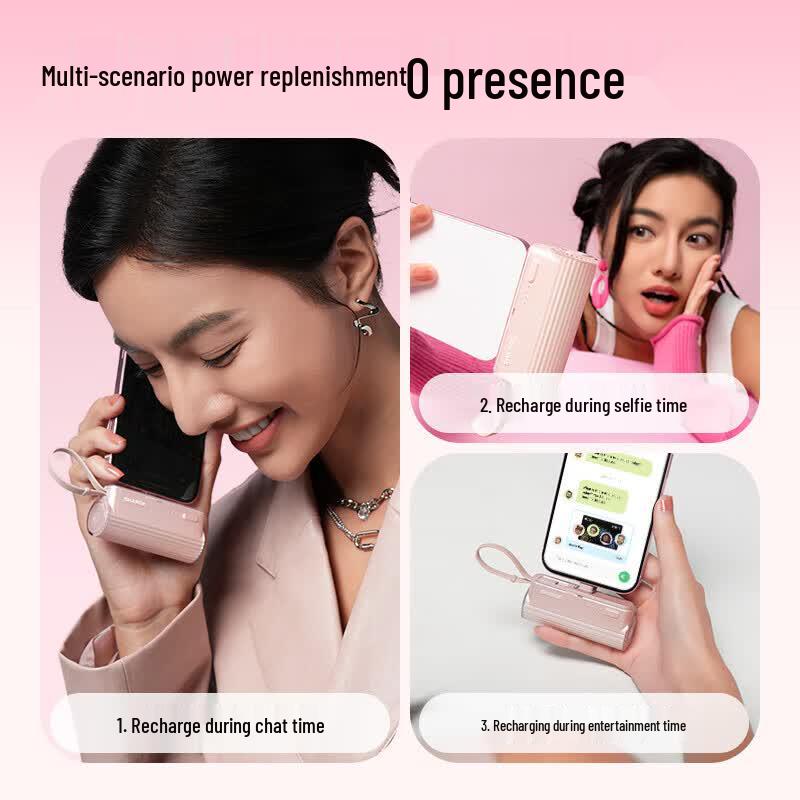 SHARGE Mini Capsule 5000mAh Power Bank