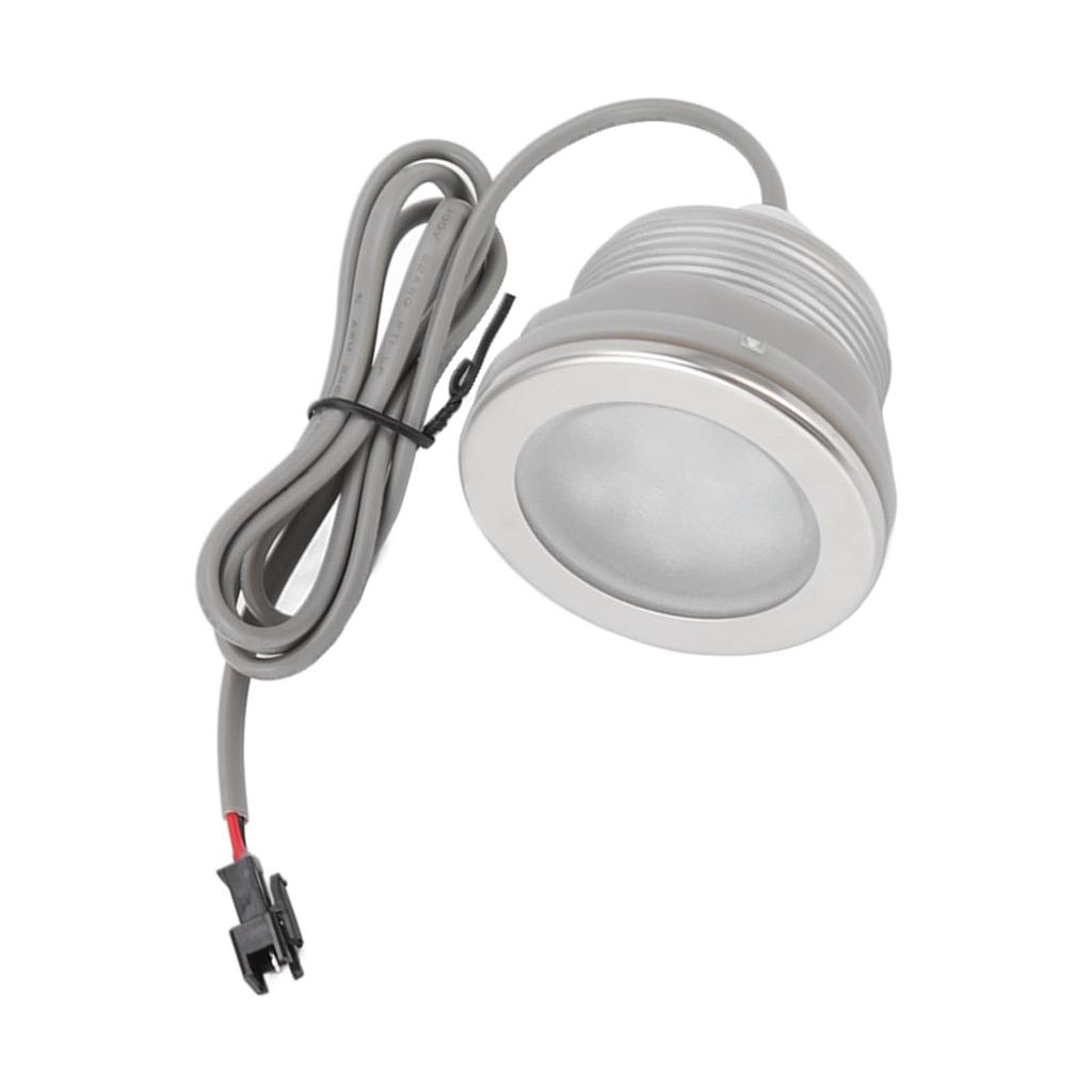 Underwater LED Bath Light Stainless Steel Colorful Frosted Surface Submersible LED Pool Lights for