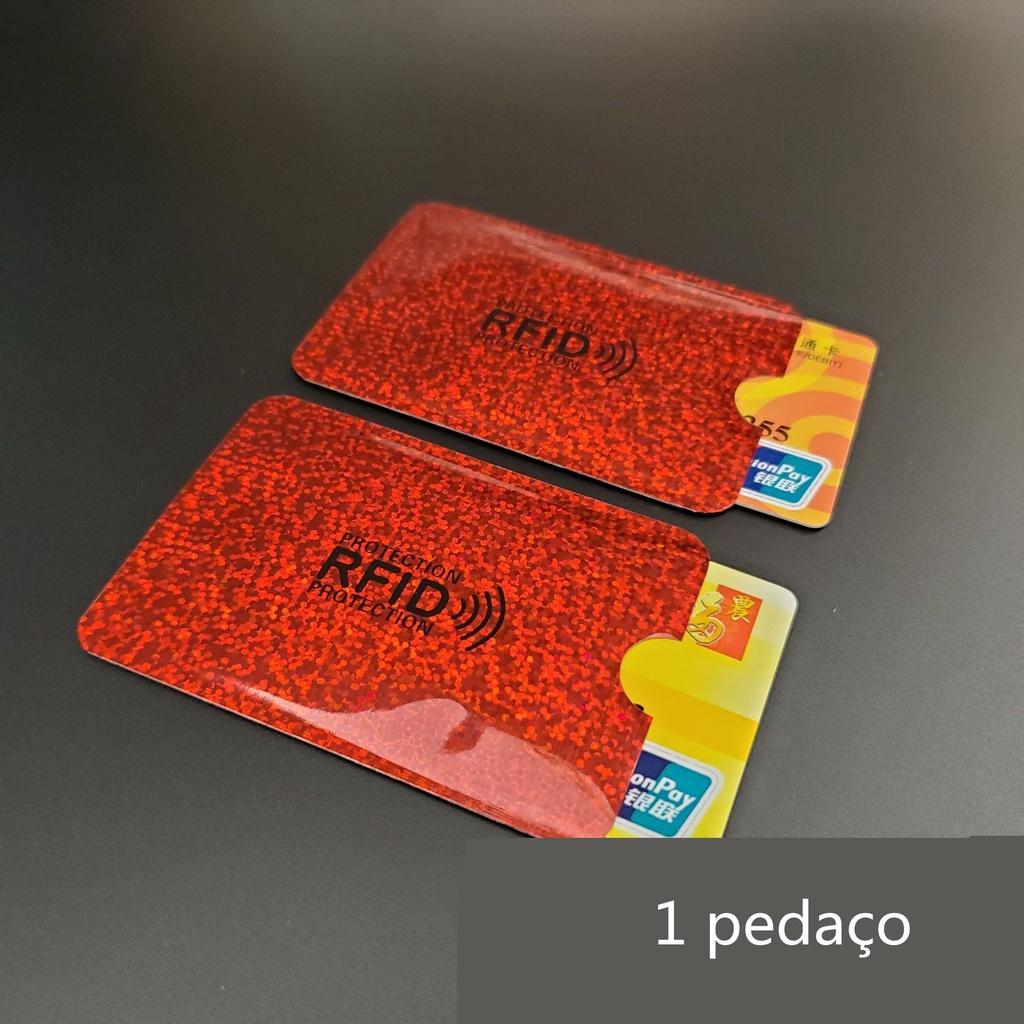 Кража идентификационной информации RFID экранирование защитный чехол защитная крышка карты безопасности