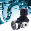 AR2000 02 G1 4  Air Filter Source Compressor Adjustable Pressure Regulator Reduce Valve