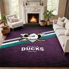 Anaheim Ducks Carpet Door Mat for Living Room or Bedroom Protective Mat Under Chair Office Decoration Christmas Gift Birthday Present