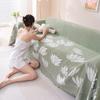 Sofa Cover Towel Ins Style Nordic Sofa Blanket Cover Towel All-Inclusive Lotus Double-Sided Sofa Cover Four Seasons Universal