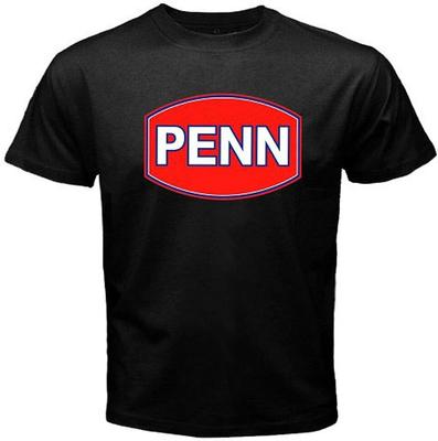 Новая мужская футболка Penn Fishing с логотипом, размеры от S до 3XL
