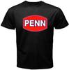 Новая мужская футболка Penn Fishing с логотипом, размеры от S до 3XL