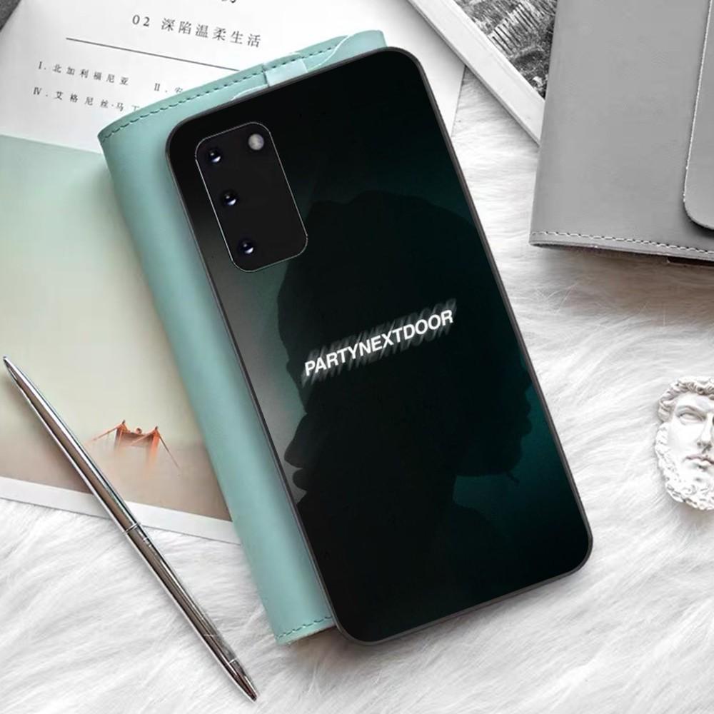 Чехол для телефона P-Partynextdoor Rapper Силиконовый PC+TPU Для Samsung S10 20 30 22 23 24 Plus Lite Ultra