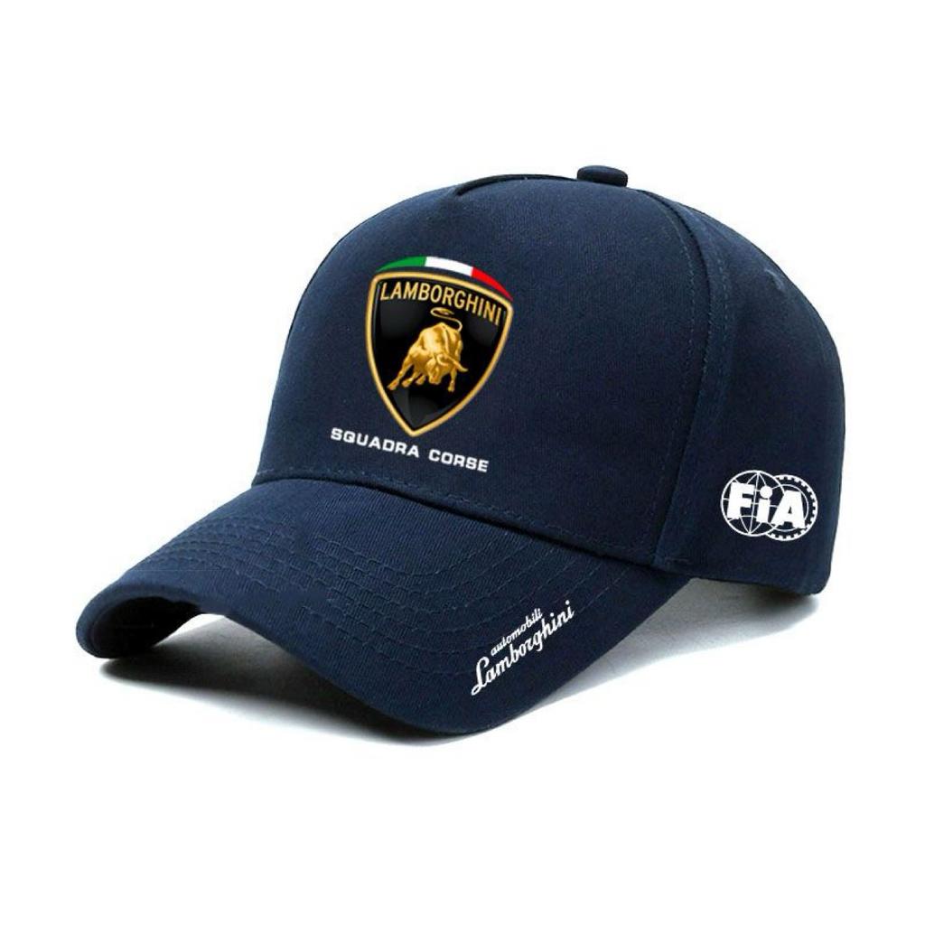 Baseball Cap Men's Women's Cap Adjustable Baseball Outdoor Summer Sports Hat For Lamborghini Urus Huracan Aventador Premium