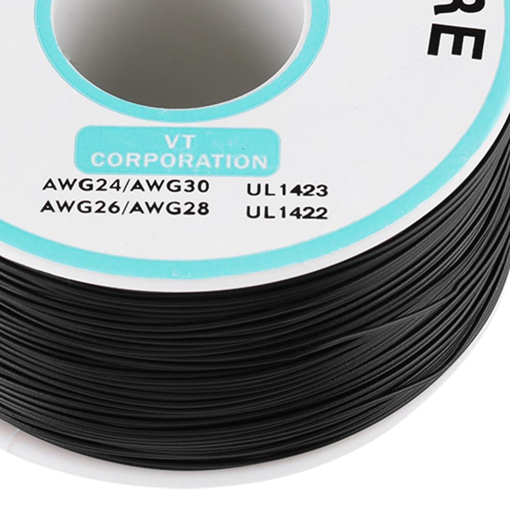 Кабель 30AWG Одножильный Многожильный 0,25 мм Луженая Медная Проволока Проволока для Обмотки Проводов DIY Пайка Печатных Плат