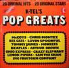 LP Пластинка VARIOUS - K-Tel's Pop Greats TG115 K-Tel 1974 Германия Рок Б/У