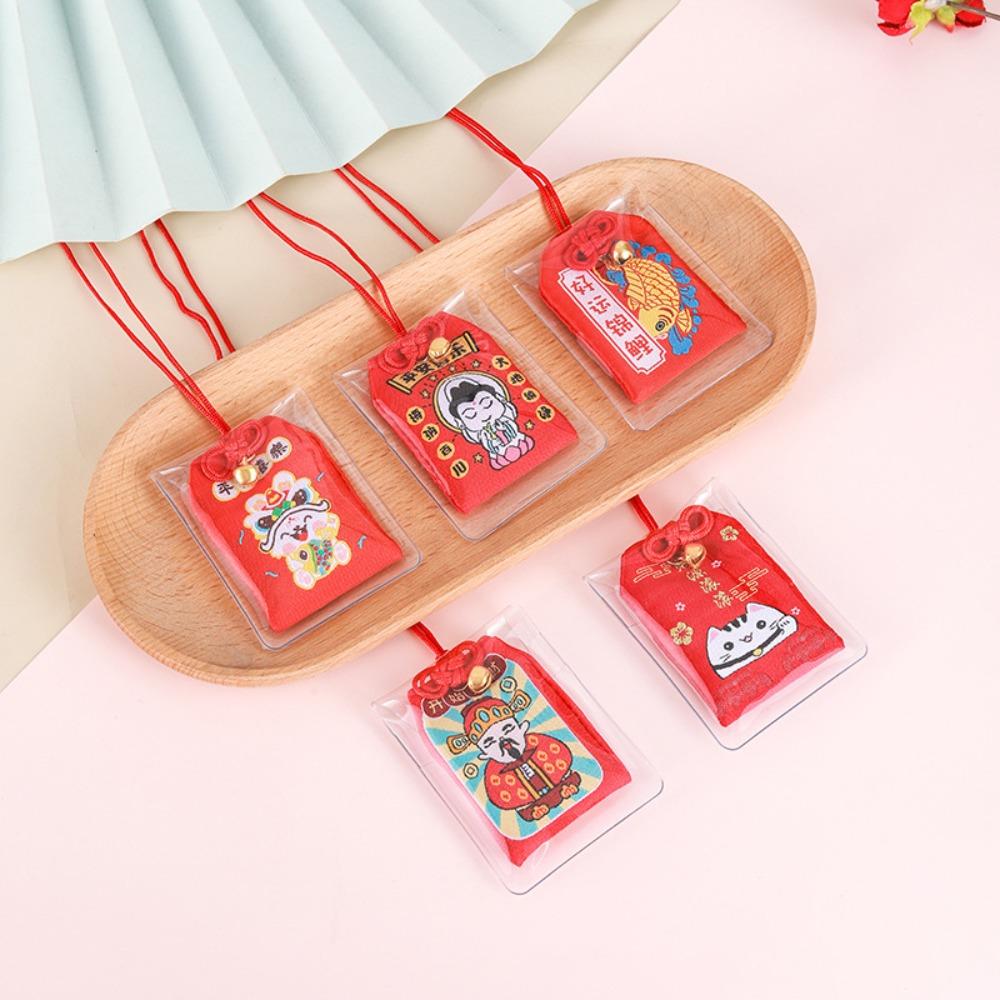 Омамори молитесь, китайский кулон, японская молитва, брелок для пары, талисман на удачу, друг, подарок для детей