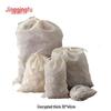 Многоразовые фильтр-мешки из хлопковой марли JQingfu