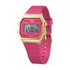 Авторизованный дистрибьютор Ice watch digital женские 022050 Ice digit ICE digit малиновый щербет маленькие [Ice watch]
