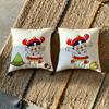 Samyang Buldak Chicken Ramen Cushion Cover Fabric Soft Furnishing,Pillowcase, Cushion Cover, Sofa Pillow, Home Decoration