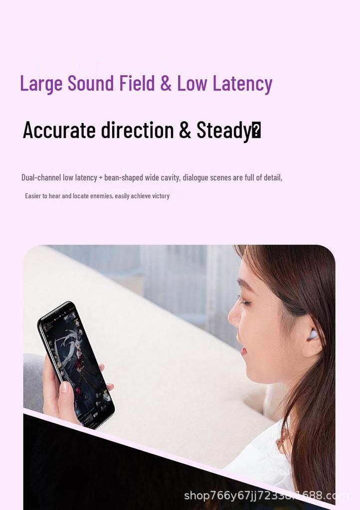 SK31 Ультра-миниатюрная безболезненная Bluetooth 5.4 гарнитура для сна, мини-вкладыши