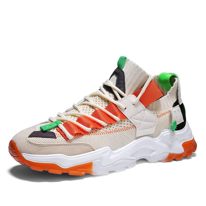 Мужская повседневная обувь, новая горячая распродажа, удобная обувь для бега и фитнеса, мужские модные кроссовки Outddor, дышащая обувь Zapatos de hombre